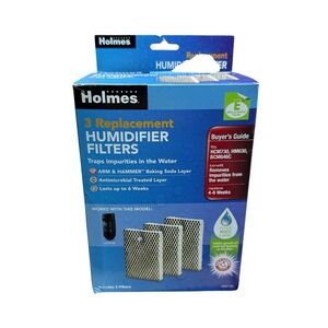 Holmes Pack Of 3 HWF100 Replacement Humidifier Filter